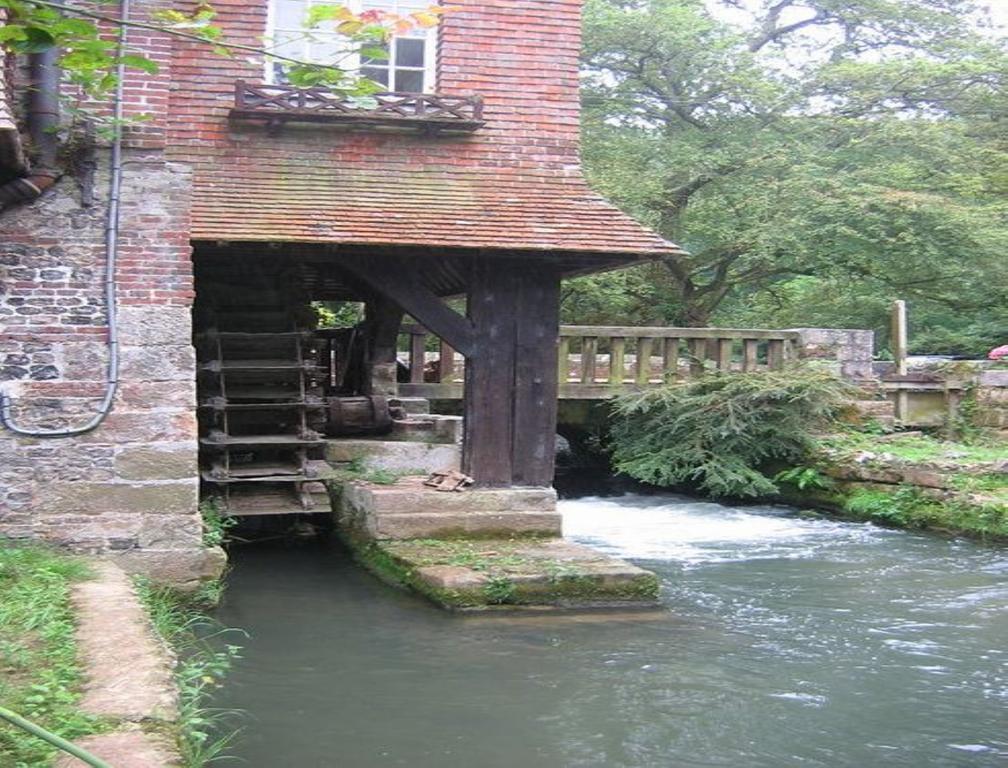 Le Moulin Fleuri Du Petit Appeville Ngoại thất bức ảnh