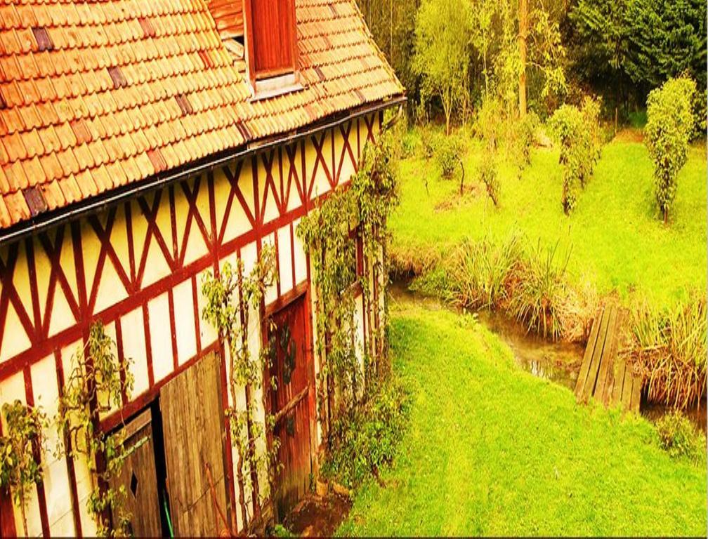 Le Moulin Fleuri Du Petit Appeville Ngoại thất bức ảnh