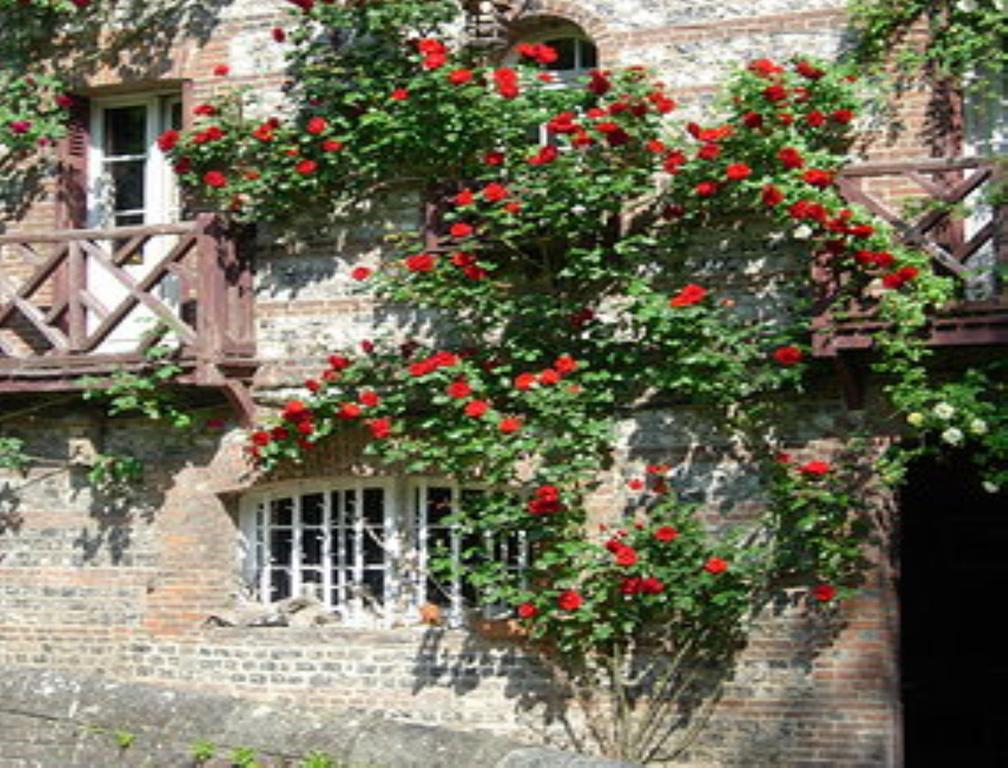 Le Moulin Fleuri Du Petit Appeville Ngoại thất bức ảnh